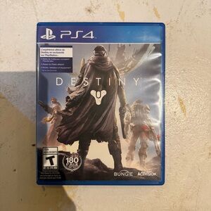 Destiny for PS4 - Blue Case